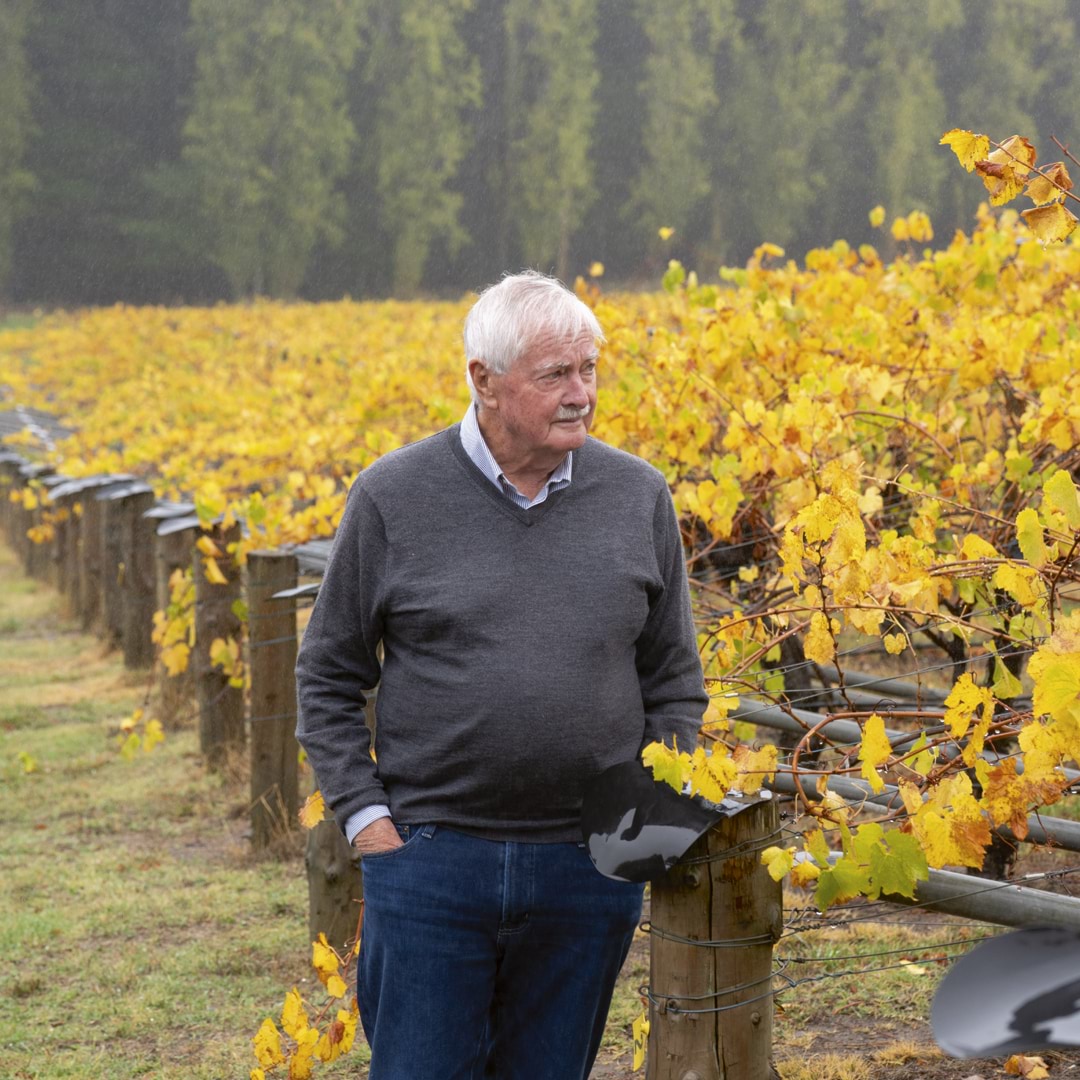 Brian Croser, sparkling pioneer