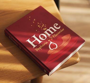 Stephanie Alexander's book Home