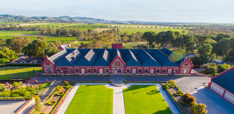 Chateau Tanunda - Special Flavours and Special Sites