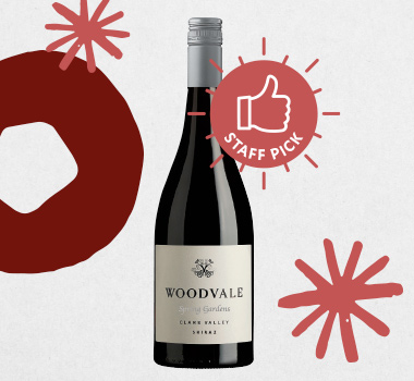 Woodvale Clare Valley Shiraz 