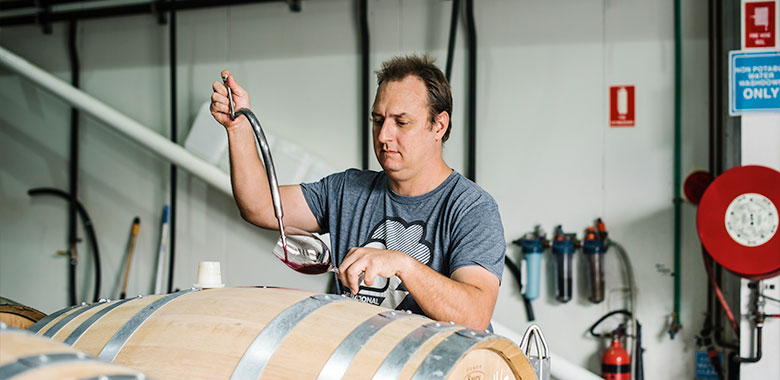 Winemaker Mike De Iuliis