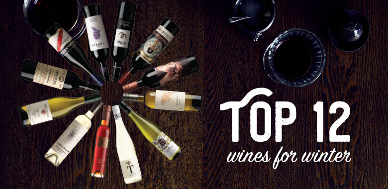 Top 12 Wines for Winter Drinking