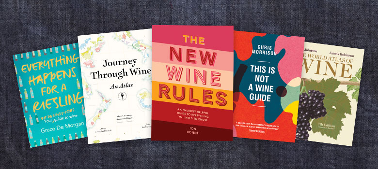 The 5 Best Books About Wine