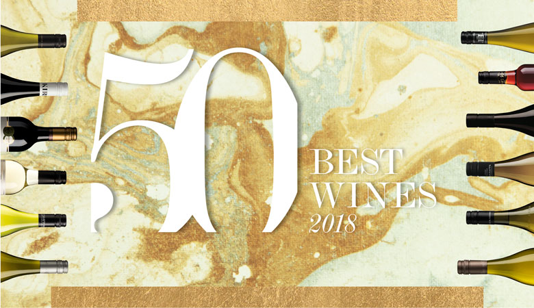 50 Best Wines 2018