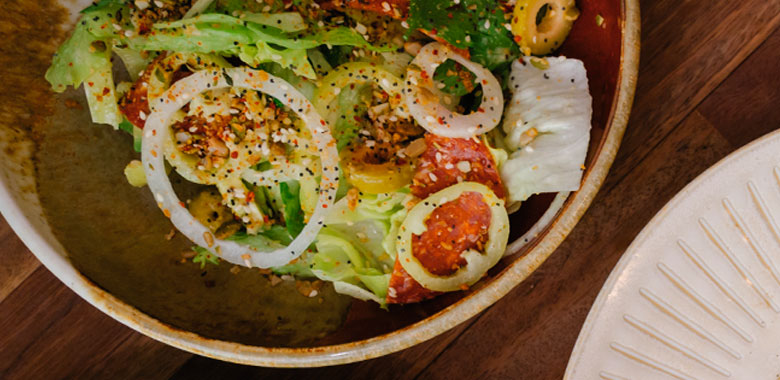 HUMBUG salad supreme recipe
