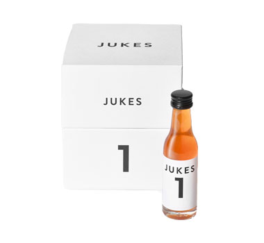 Jukes Cordialites - Jukes 1 with citrus and herb flavours