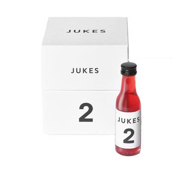 Jukes Cordialites - Jukes 2 with layered red fruit flavours