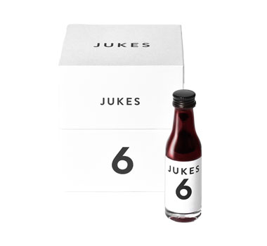 Jukes Cordialites - Jukes 6 with deep and spicy flavours