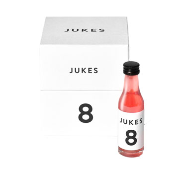 Jukes Cordialites - Jukes 8 with Rosé-like flavours