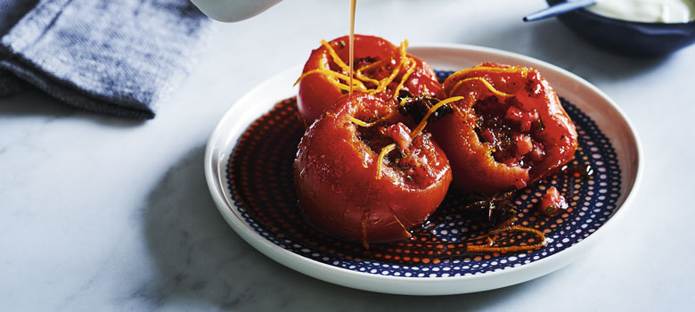 Lyndey Milan's sweet spiced confit tomatoes