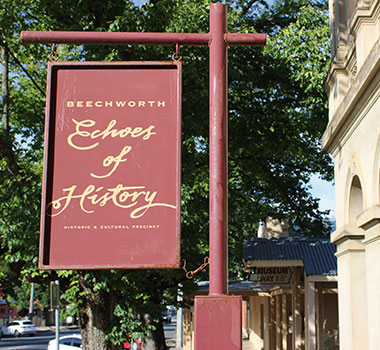 The Echoes of History Tour in Beechworth