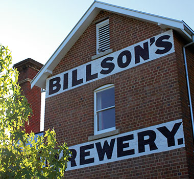 Billson's Brewery in Beechworth is a must-visit