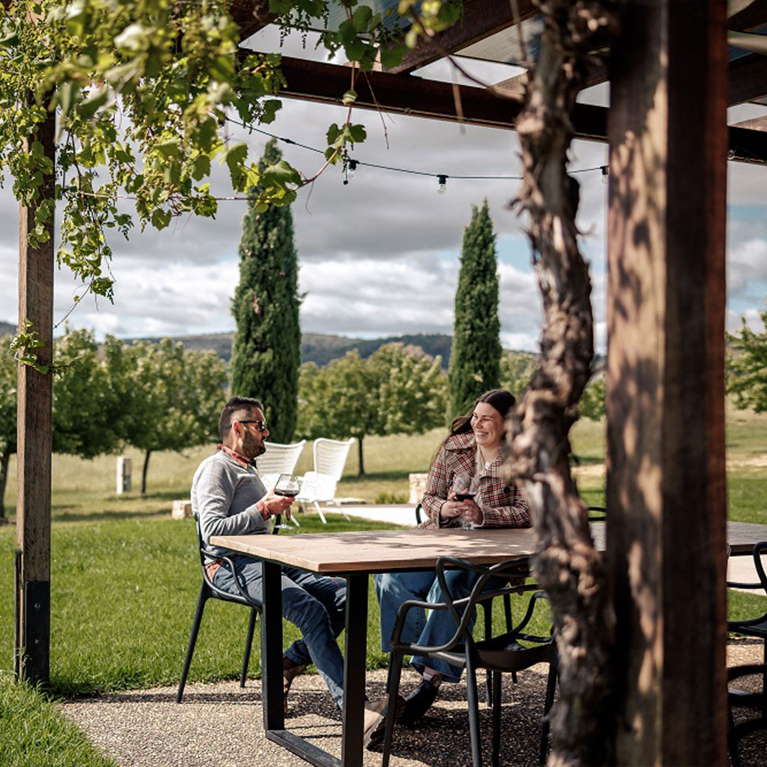 Glenbosch Wine Estate in Beechworth is a wine and culinary escape.