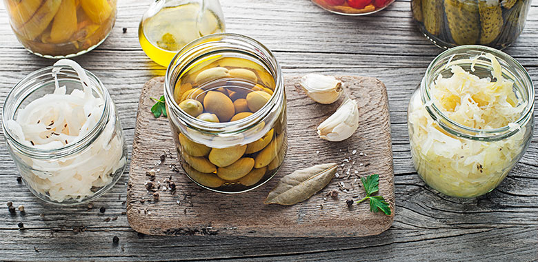 Preserving with Moro olive oils and vinegars