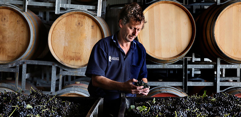 Meet Mark Woods of Leogate Estate Wines