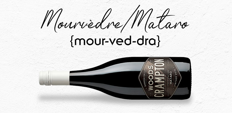 Mourvèdre and Mataro wine