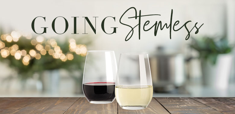 Why Stemless Wine Glasses?