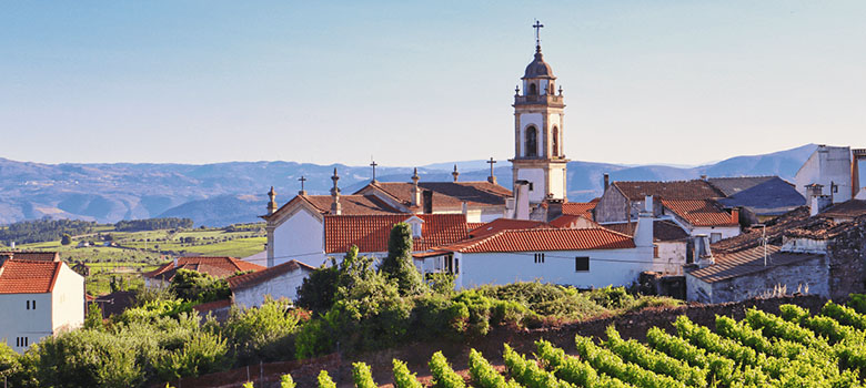 Village Of Favaios, At Douro's Highest Point