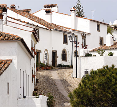 A Scenic Town In Alentejo, Portugal