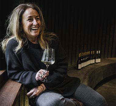 Vasse Felix Chief Winemaker (and force of nature) Virginia Willcock