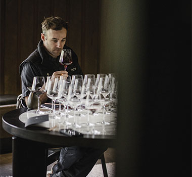 Senior Winemaker James Revie