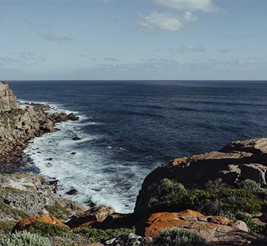 Trail near the Wilyabrup Cliffs