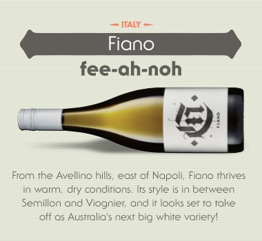 What is fiano wine?