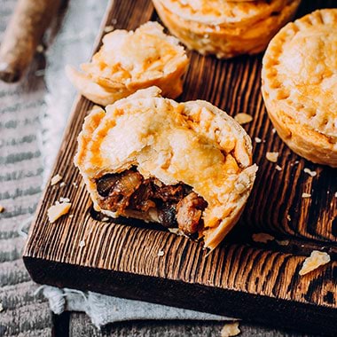 Winter Pies and their perfect Wines